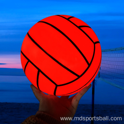 JYMINGDE led glow Luminous volleyball ball